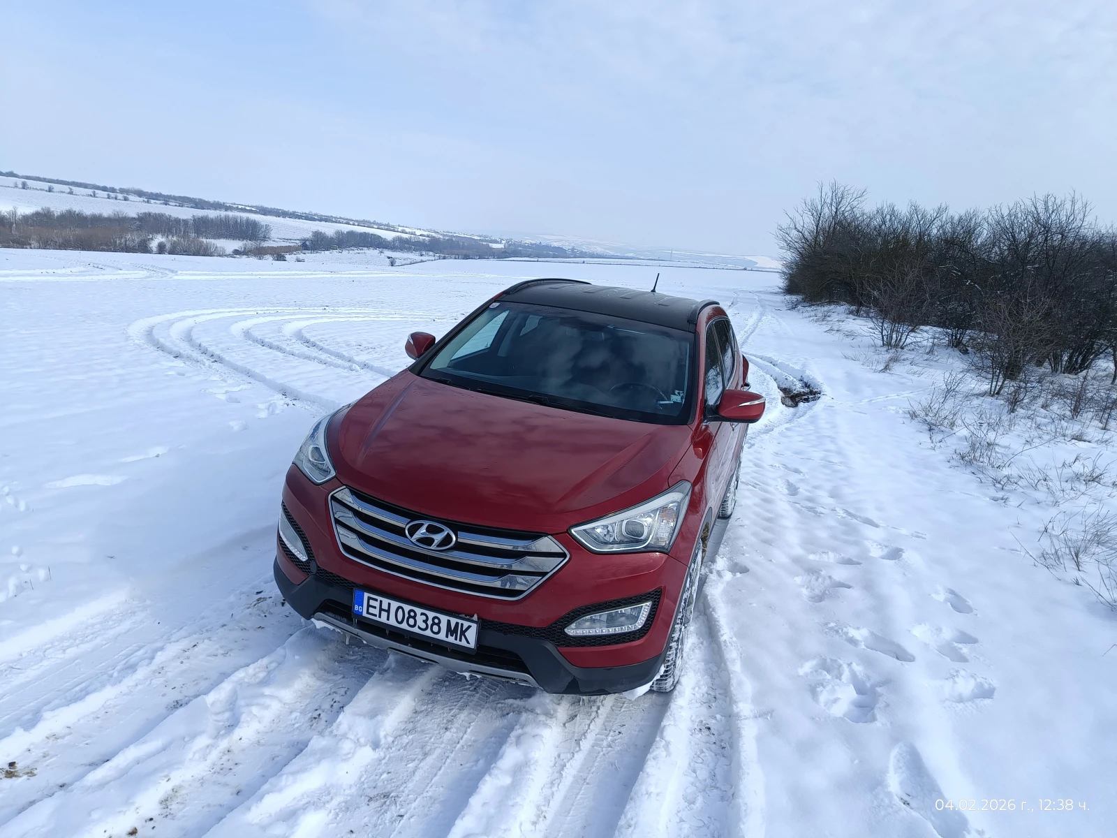 Hyundai Santa fe 2.0 grdi, снимка 9 - Автомобили и джипове - 53981323