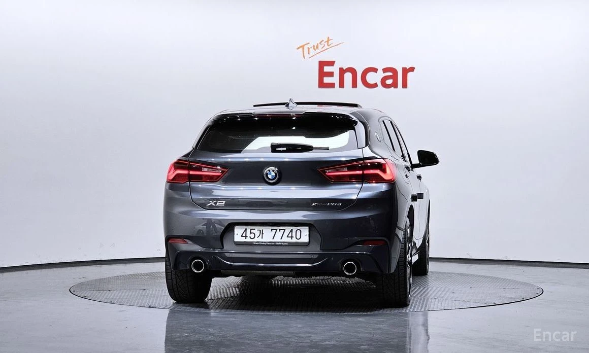 BMW X2, снимка 4 - Автомобили и джипове - 54077856