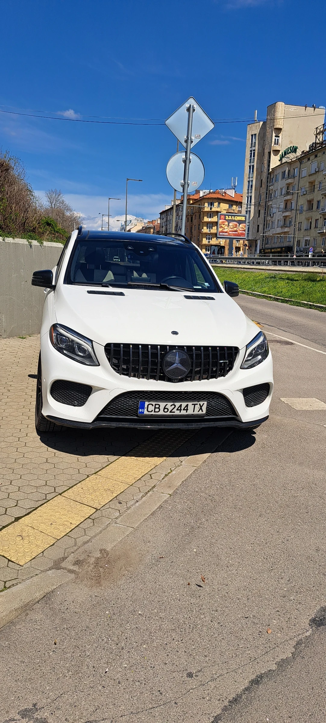 Mercedes-Benz GLE 43 AMG