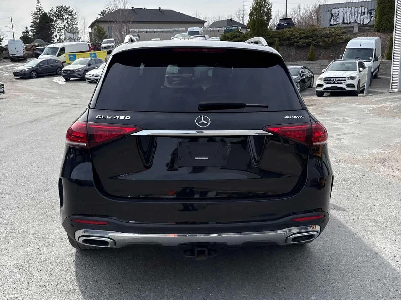 Mercedes-Benz GLE 450 АМГ ПАКЕТ/CARFAX/ПОДГРЕВ/ПАНОРАМА/Burmester, снимка 5 - Автомобили и джипове - 54417481