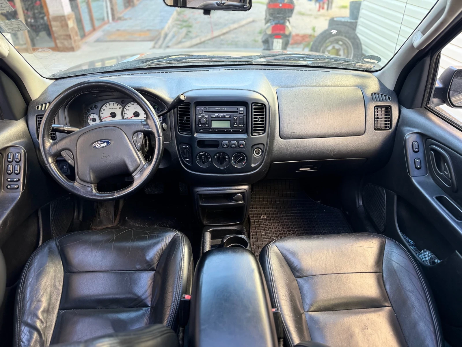 Ford Maverick XLT  4х4 3.0 AВТОМАТИК КЛИМАТИК , снимка 4 - Автомобили и джипове - 54547488