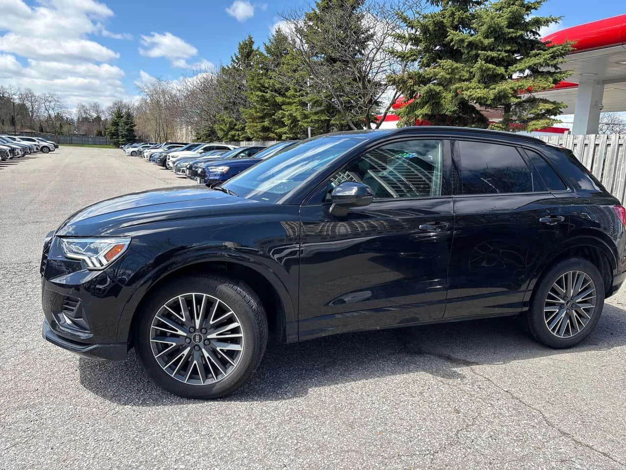 Audi Q3 * 45 TFSI quattro * CARFAX * ЦЕНА ДО БГ, снимка 4 - Автомобили и джипове - 54727723