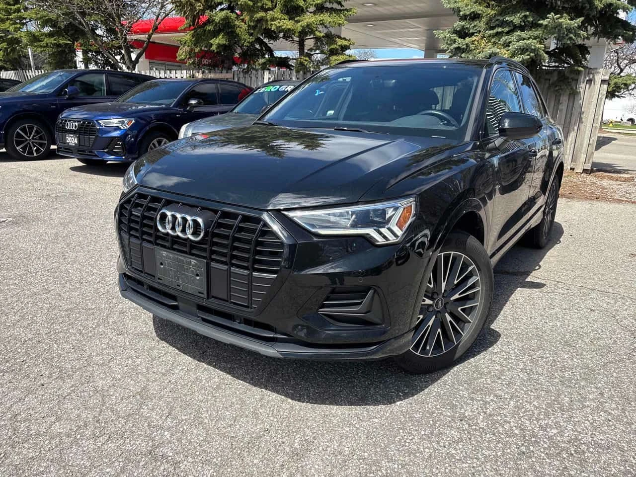Audi Q3 * 45 TFSI quattro * CARFAX * ЦЕНА ДО БГ