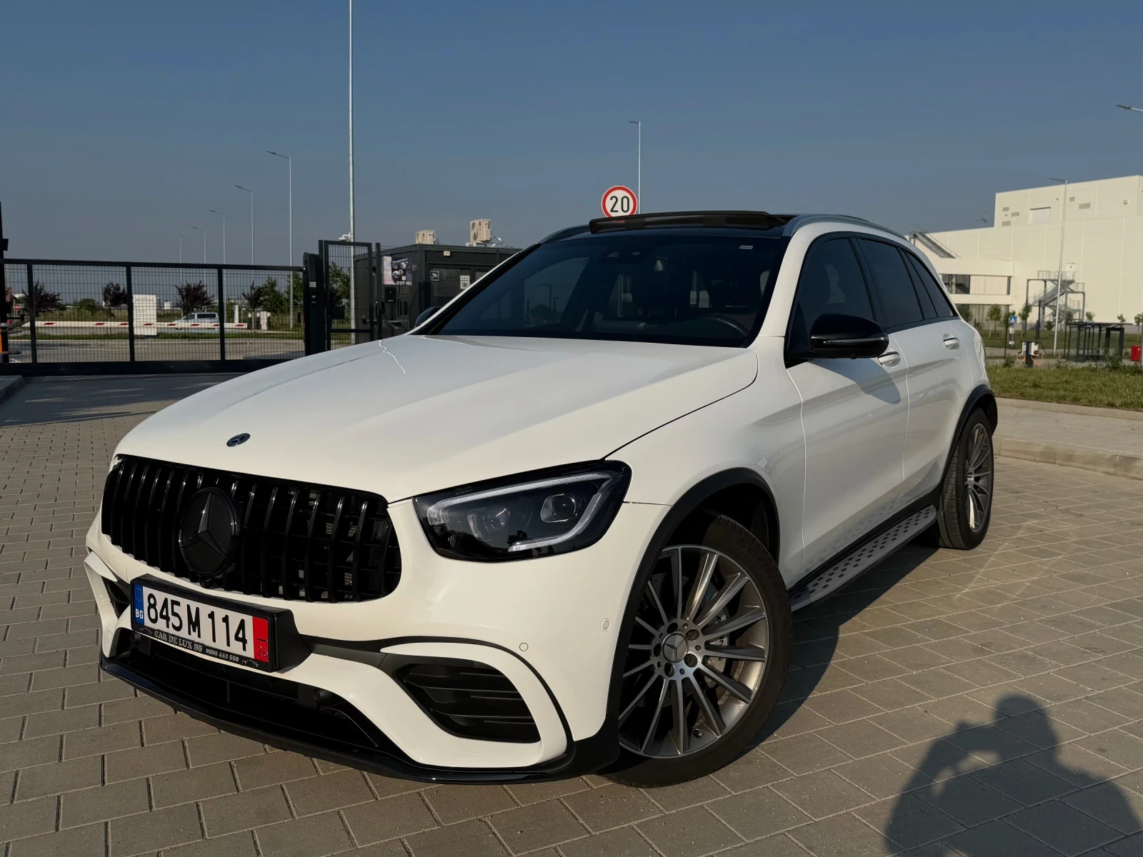 Mercedes-Benz GLC 43 AMG FACELIFT, FULL AMG 6.3 ПАКЕТ 83 000 км. 