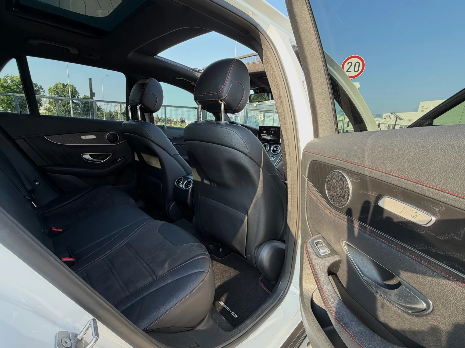 Mercedes-Benz GLC 43 AMG FACELIFT, FULL AMG 6.3 ПАКЕТ 83 000 км. , снимка 7 - Автомобили и джипове - 54825640
