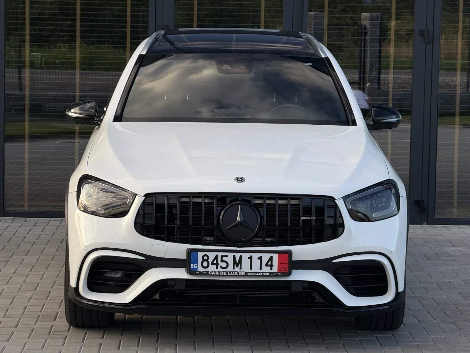 Mercedes-Benz GLC 43 AMG FACELIFT, FULL AMG 6.3 ПАКЕТ 83 000 км. , снимка 3 - Автомобили и джипове - 54984599