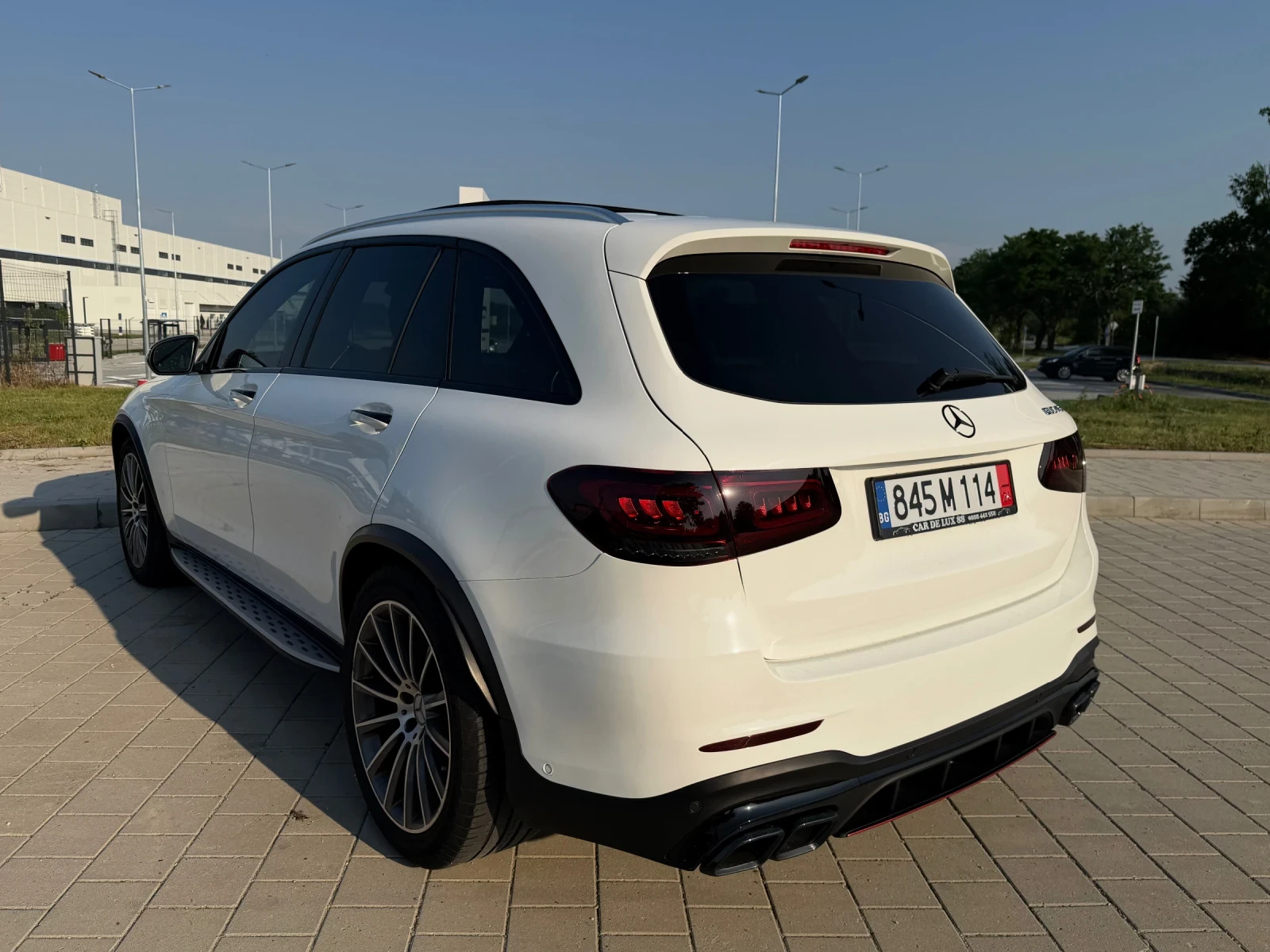 Mercedes-Benz GLC 43 AMG FACELIFT, FULL AMG 6.3 ПАКЕТ 83 000 км. , снимка 5 - Автомобили и джипове - 54825640