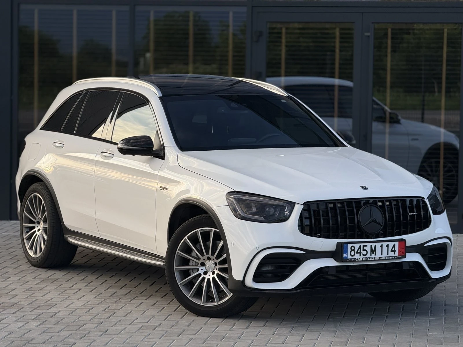 Mercedes-Benz GLC 43 AMG FACELIFT, FULL AMG 6.3 ПАКЕТ 83 000 км. 