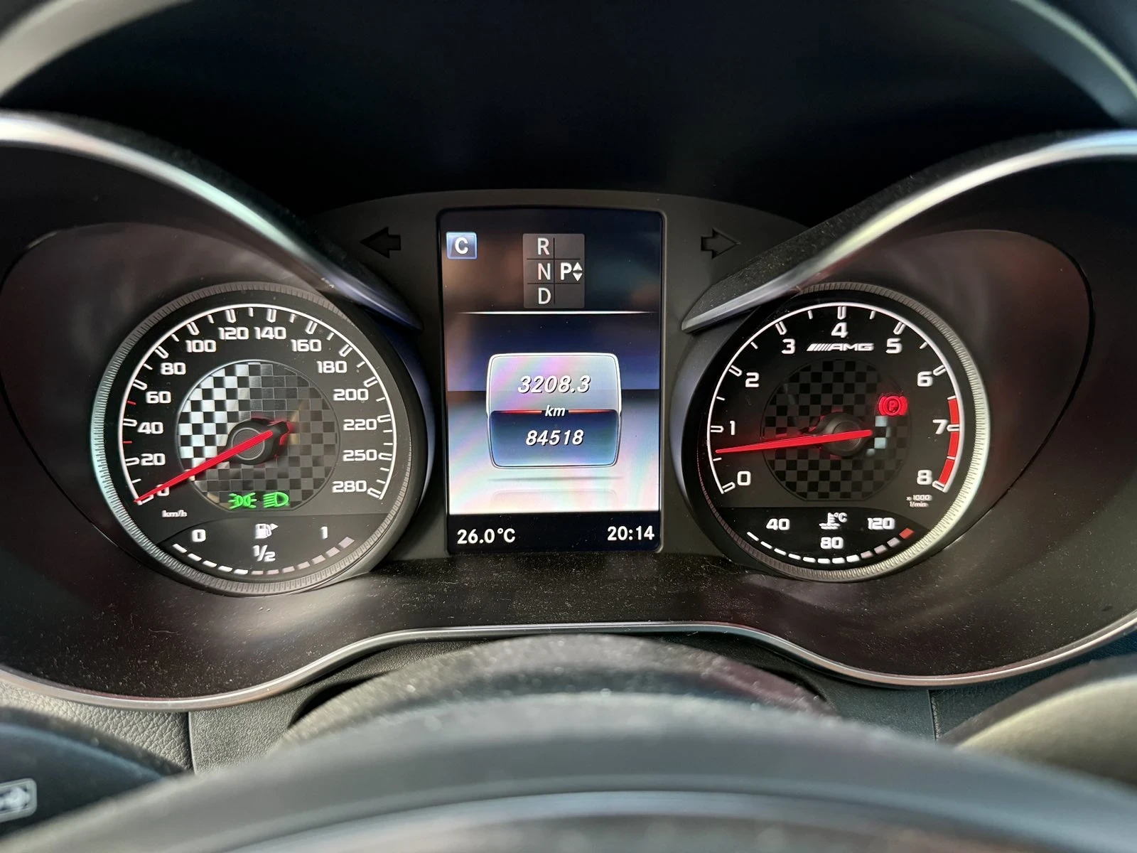 Mercedes-Benz GLC 43 AMG FACELIFT, FULL AMG 6.3 ПАКЕТ 83 000 км. , снимка 10 - Автомобили и джипове - 54984599