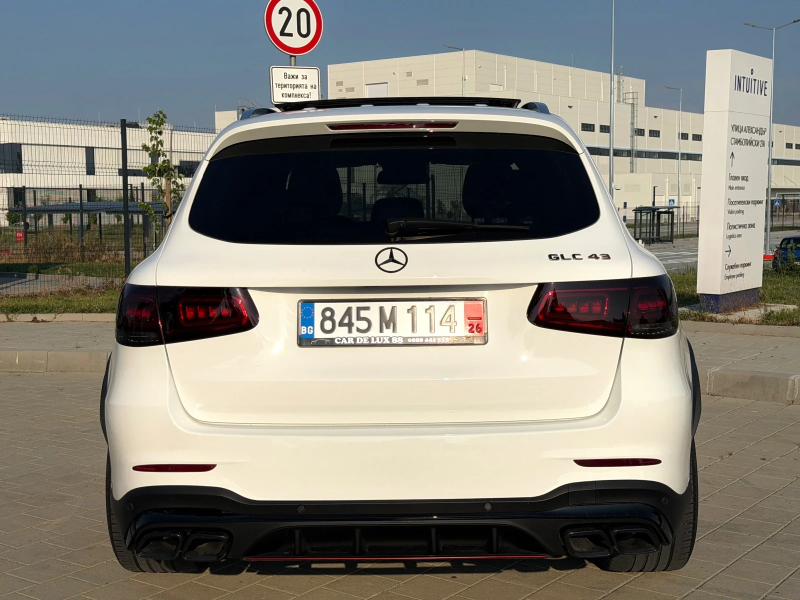 Mercedes-Benz GLC 43 AMG FACELIFT, FULL AMG 6.3 ПАКЕТ 83 000 км. , снимка 6 - Автомобили и джипове - 54825640