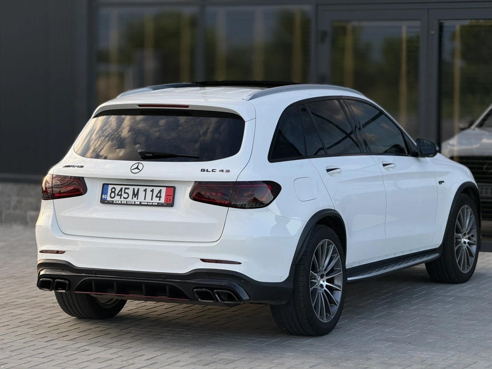 Mercedes-Benz GLC 43 AMG FACELIFT, FULL AMG 6.3 ПАКЕТ 83 000 км. , снимка 5 - Автомобили и джипове - 54984599