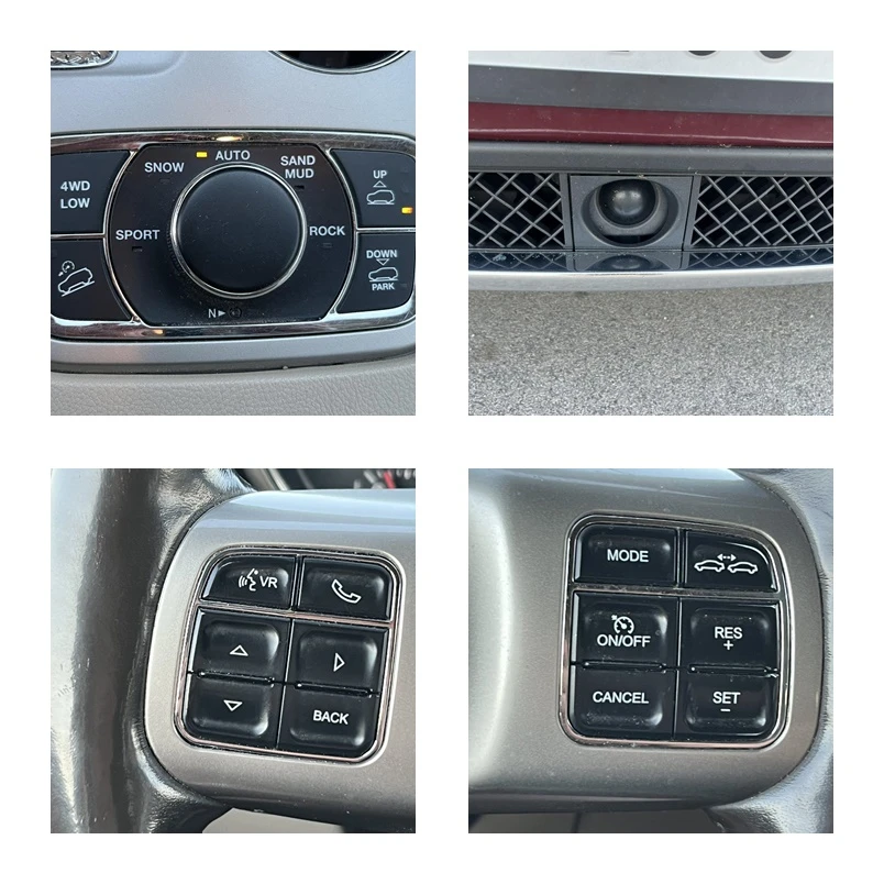 Jeep Grand cherokee 3.0CRD 241кс OVERLAND FULL FULL FULL, снимка 12 - Автомобили и джипове - 54826371