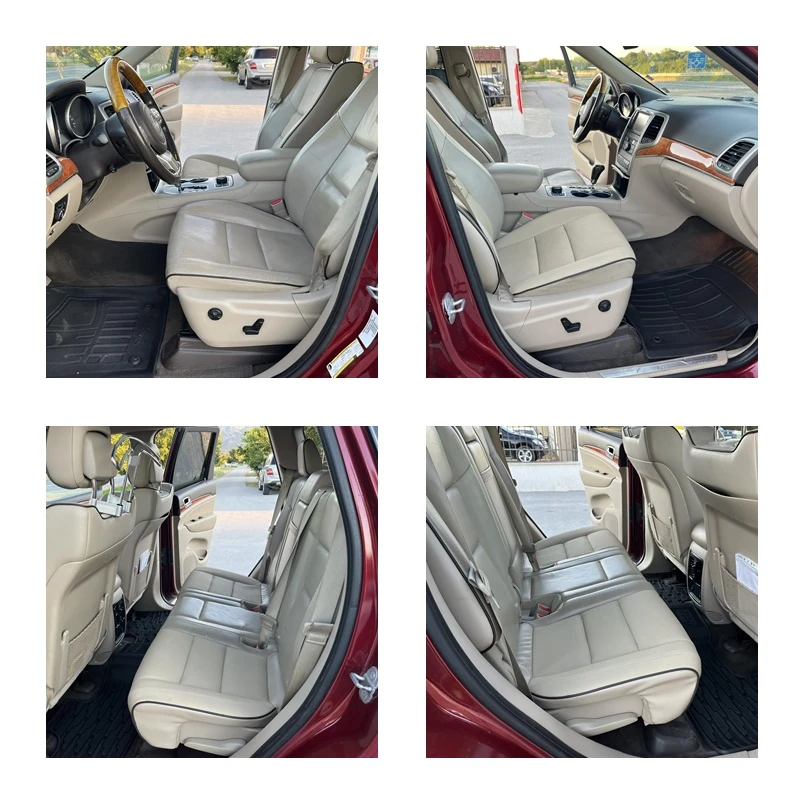 Jeep Grand cherokee 3.0CRD 241кс OVERLAND FULL FULL FULL, снимка 8 - Автомобили и джипове - 54826371