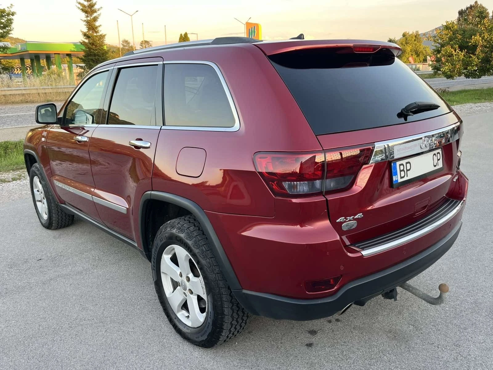 Jeep Grand cherokee 3.0CRD 241кс OVERLAND FULL FULL FULL, снимка 5 - Автомобили и джипове - 54826371