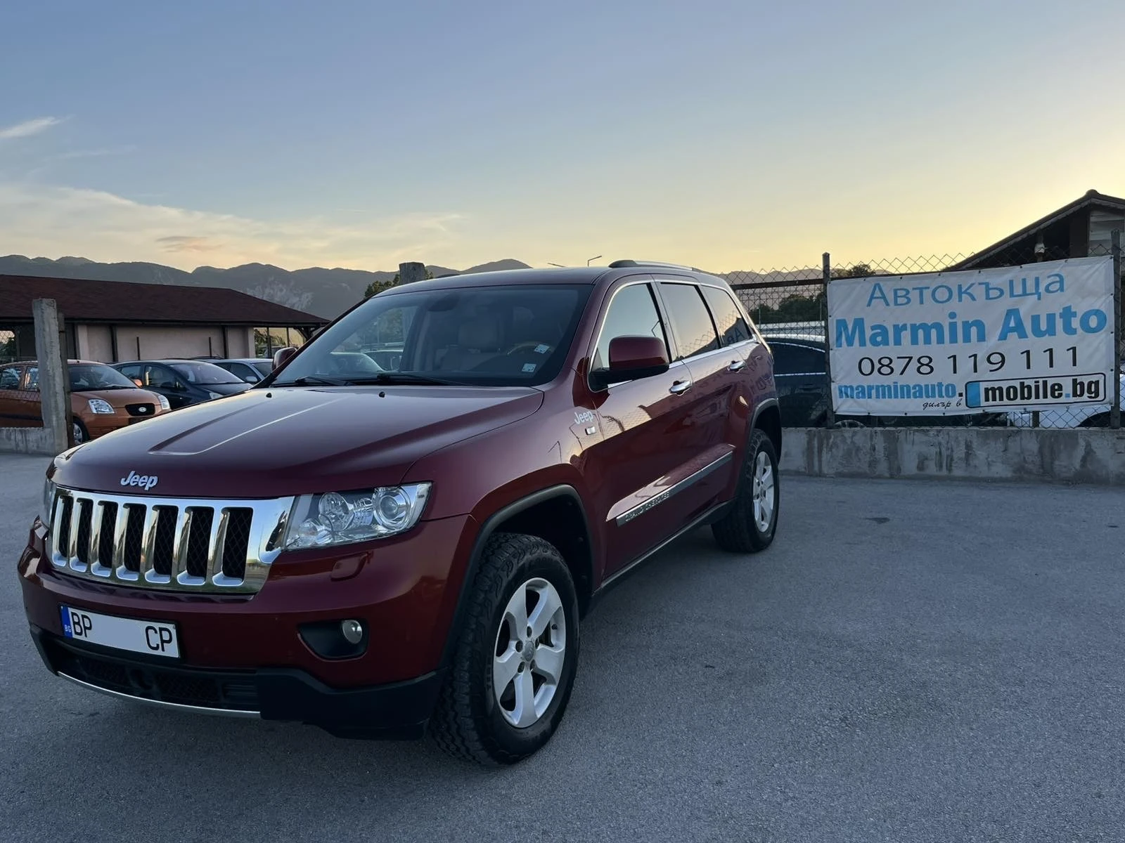 Jeep Grand cherokee 3.0CRD 241кс OVERLAND FULL FULL FULL