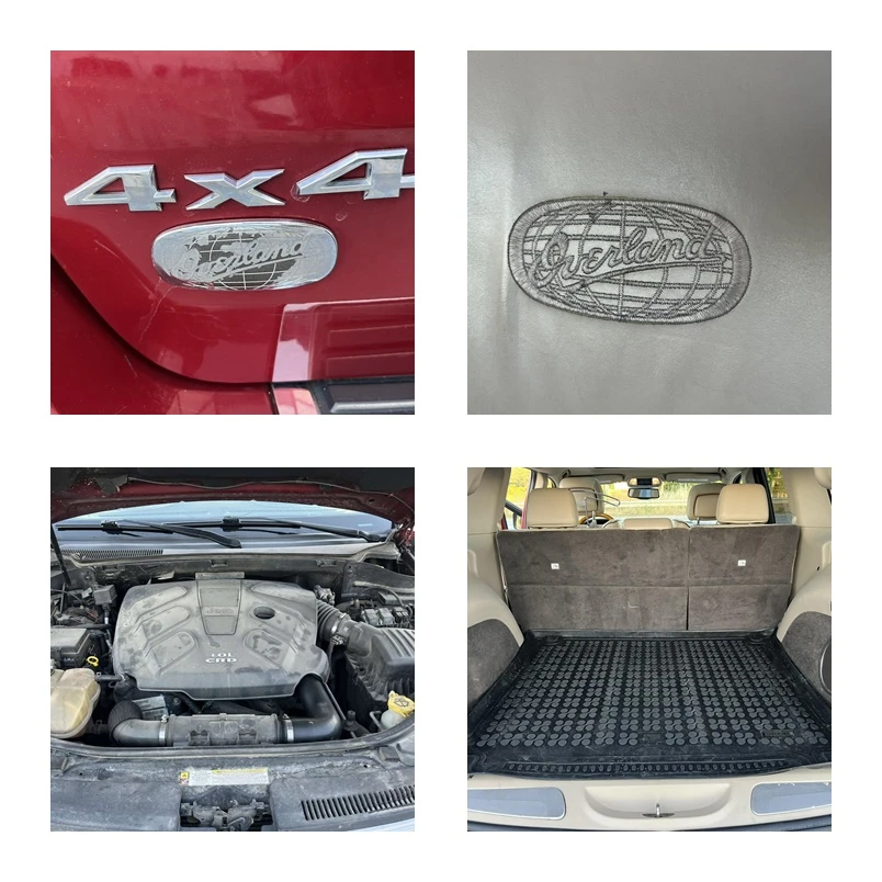 Jeep Grand cherokee 3.0CRD 241кс OVERLAND FULL FULL FULL, снимка 15 - Автомобили и джипове - 54826371