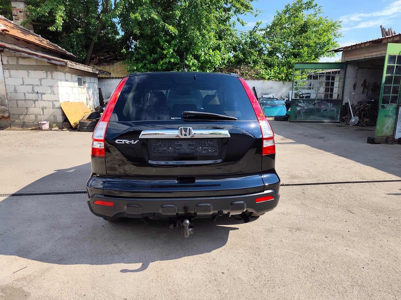 Honda Cr-v 2.2i-CTDI , снимка 6 - Автомобили и джипове - 54847553