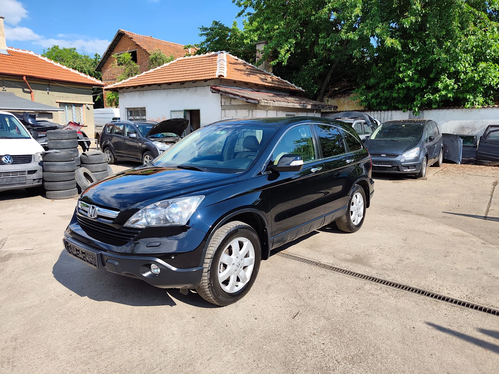Honda Cr-v 2.2i-CTDI , снимка 2 - Автомобили и джипове - 54847553