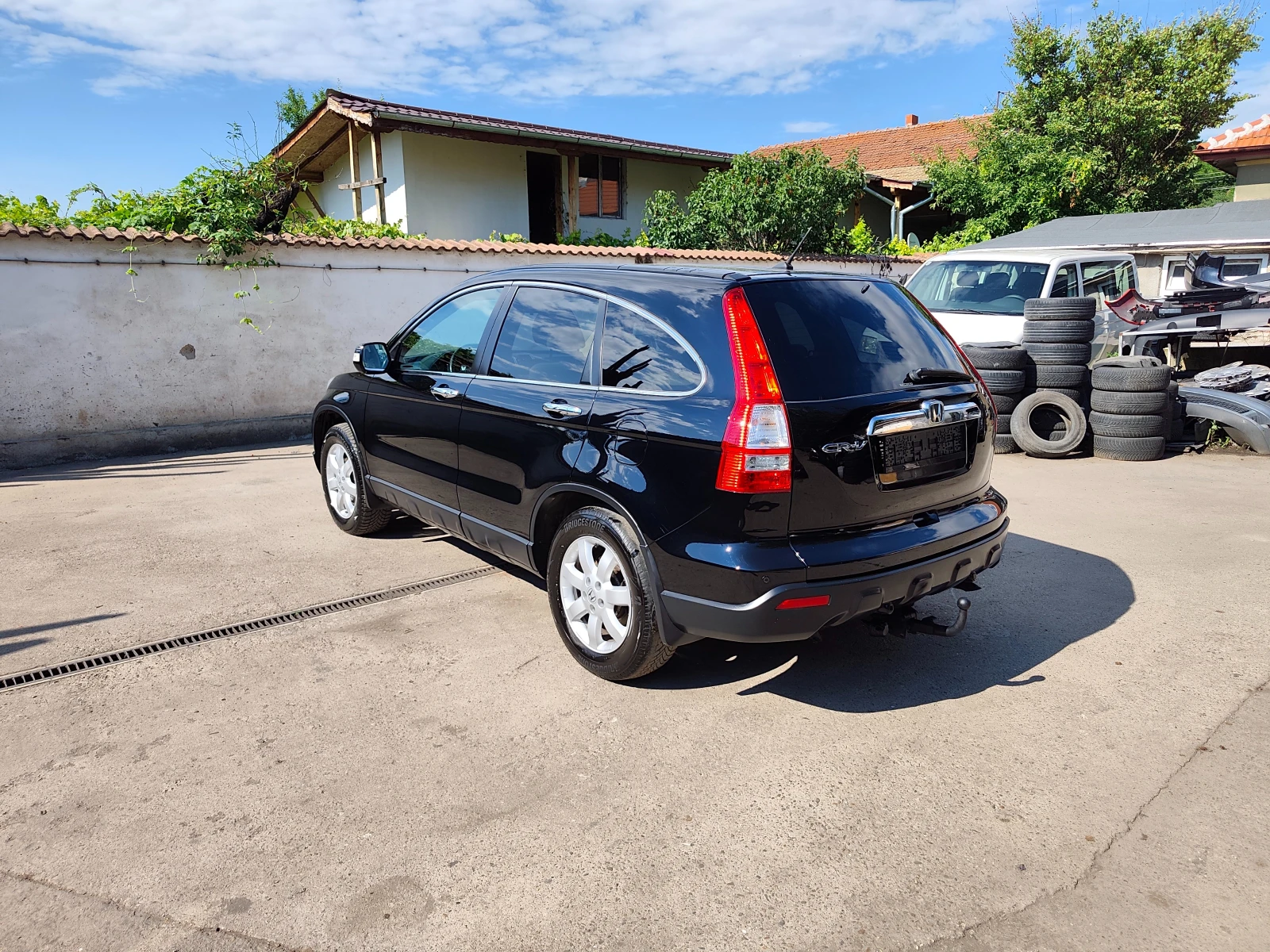 Honda Cr-v 2.2i-CTDI , снимка 3 - Автомобили и джипове - 54847553
