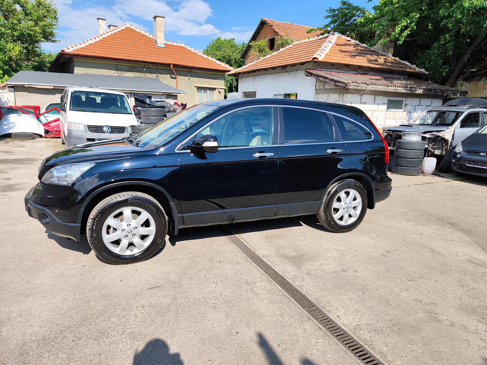 Honda Cr-v 2.2i-CTDI , снимка 4 - Автомобили и джипове - 54847553