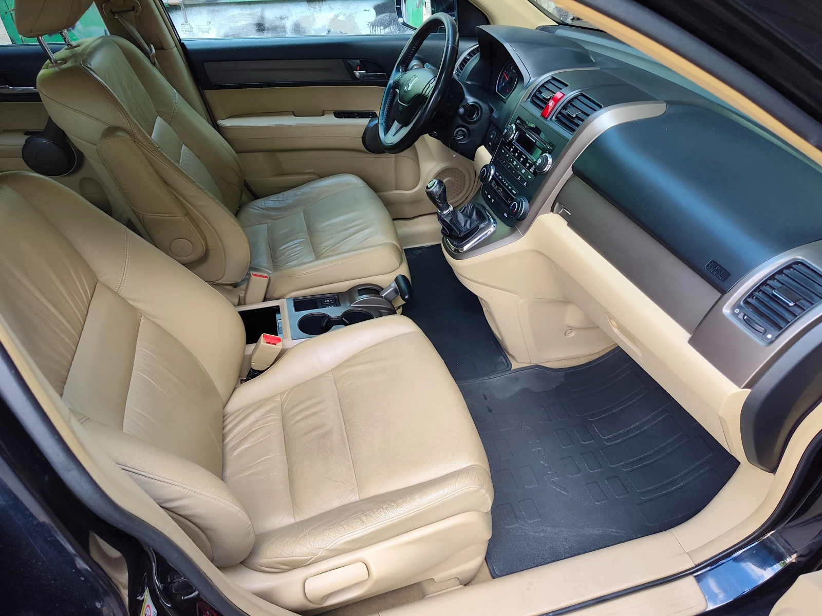 Honda Cr-v 2.2i-CTDI , снимка 13 - Автомобили и джипове - 54847553