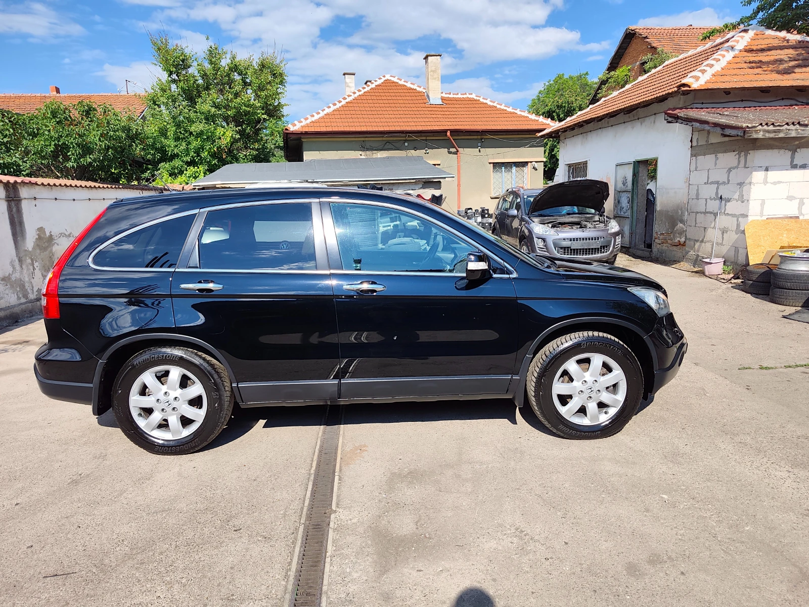 Honda Cr-v 2.2i-CTDI , снимка 7 - Автомобили и джипове - 54847553