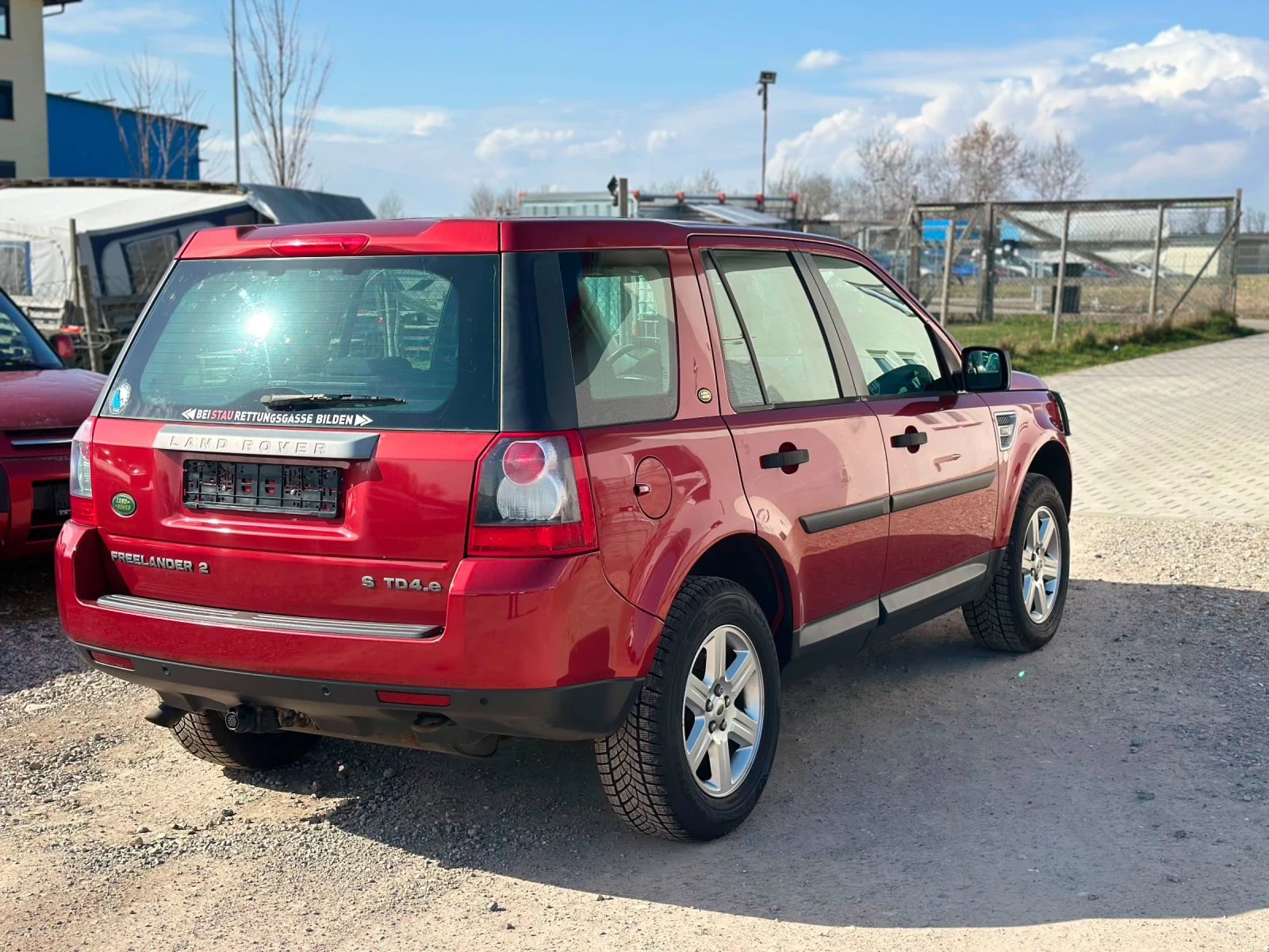 Land Rover Freelander 2 STD4e, снимка 4 - Автомобили и джипове - 54856041