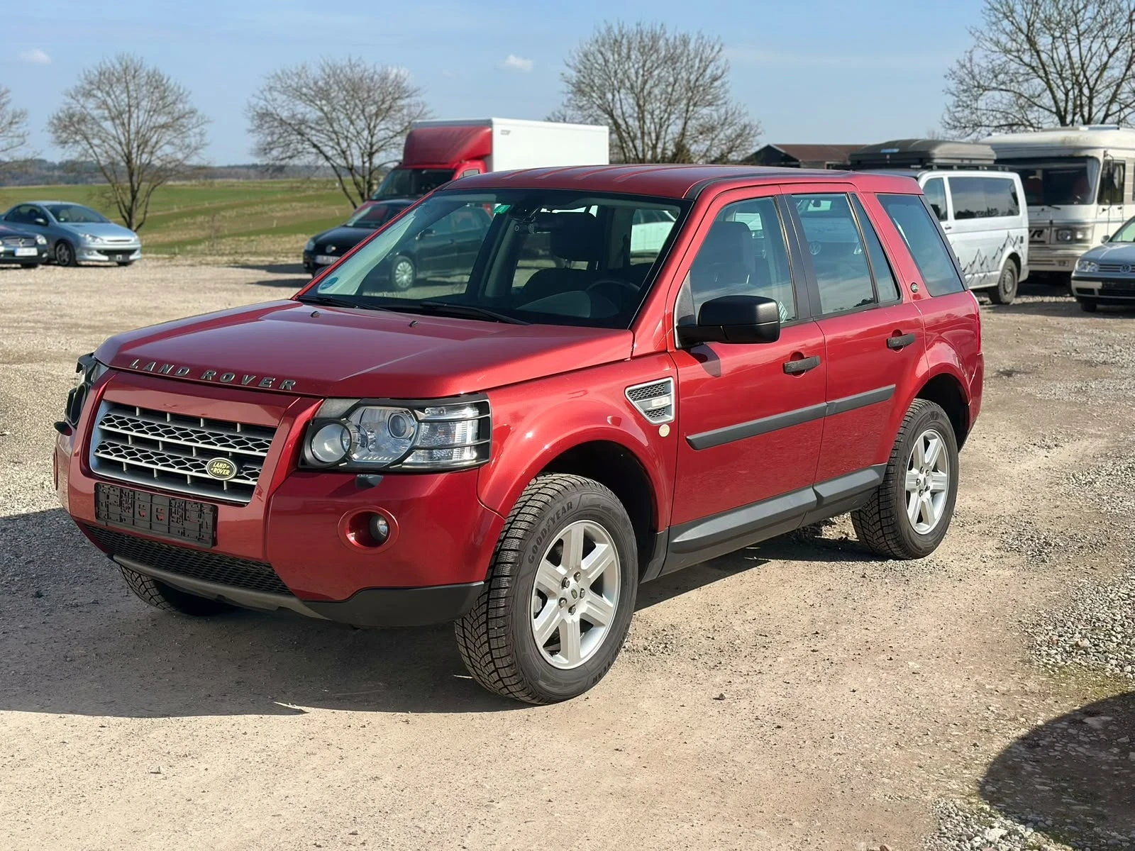 Land Rover Freelander 2 STD4e