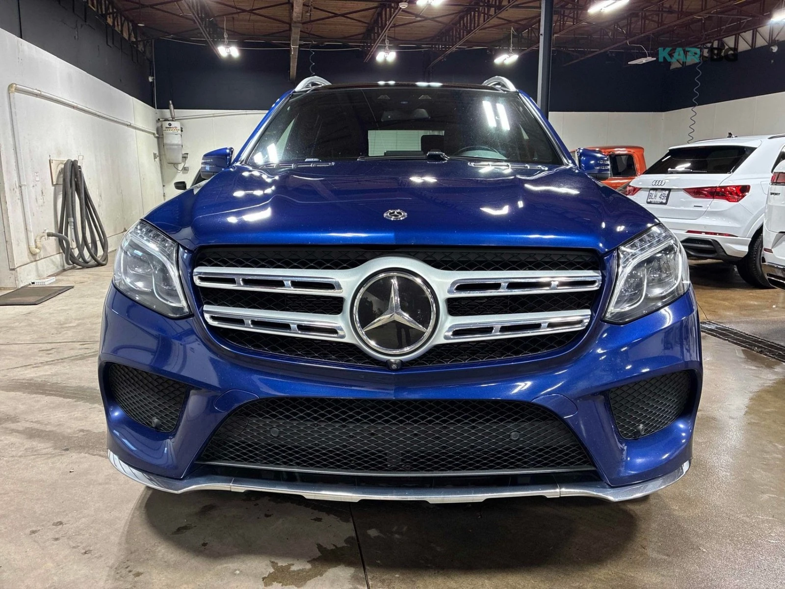Mercedes-Benz GLS * 360* Pano* Обдухване* АвтоКредит * (ЦЕНА ДО БГ), снимка 2 - Автомобили и джипове - 54917159