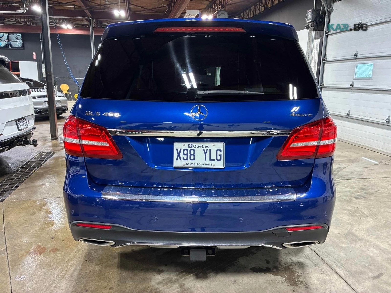 Mercedes-Benz GLS * 360* Pano* Обдухване* АвтоКредит * (ЦЕНА ДО БГ), снимка 5 - Автомобили и джипове - 54917159