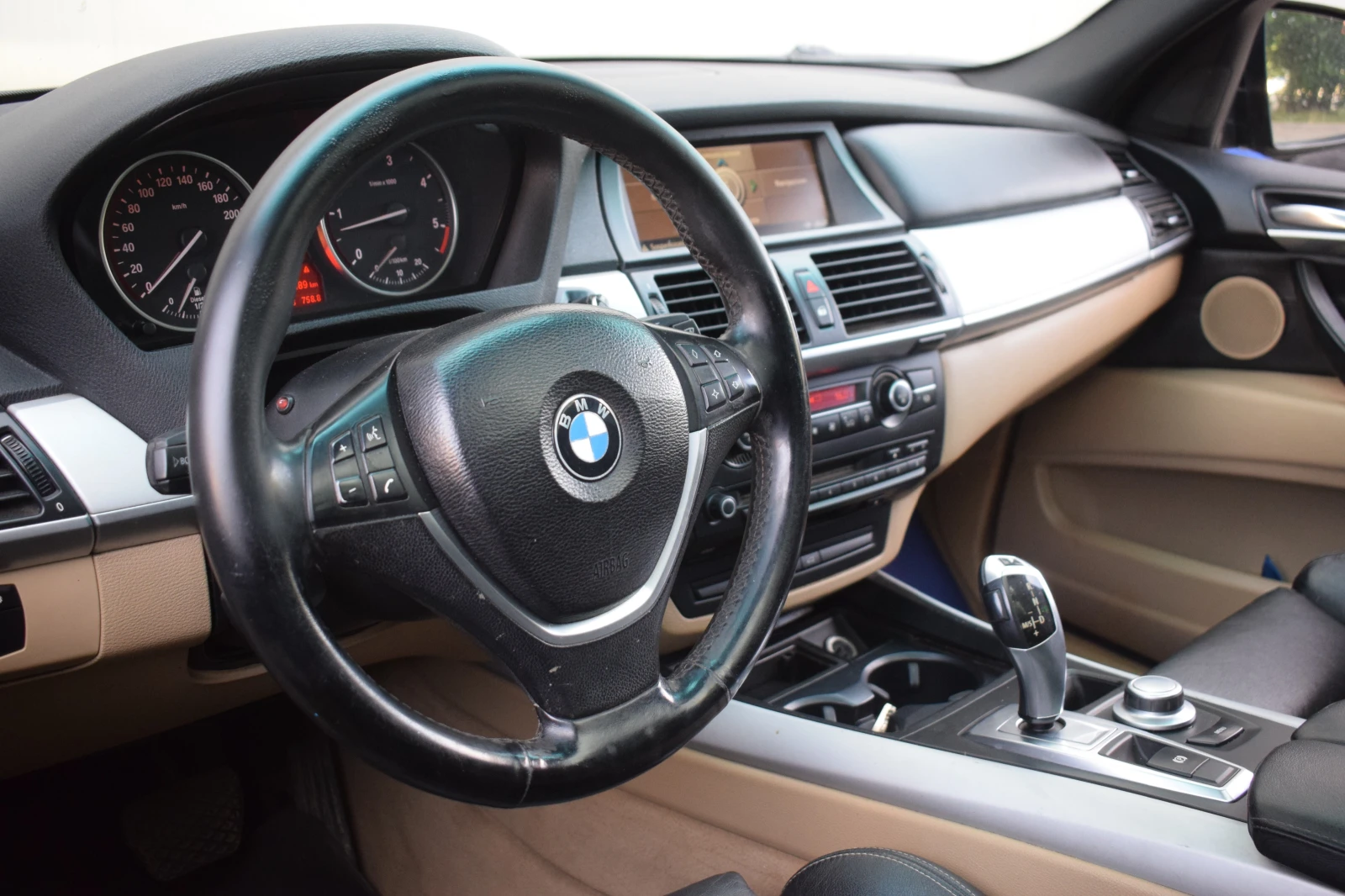 BMW X5 3.0D 286k.c. X-DRIVE FULL, снимка 7 - Автомобили и джипове - 54969702