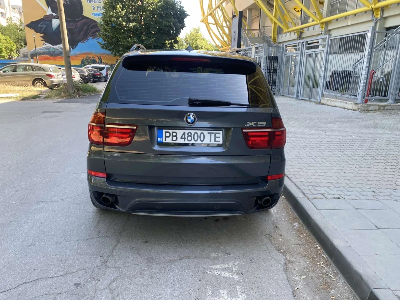 BMW X5 E70 FACELIFT 3.5I, снимка 5 - Автомобили и джипове - 55132509