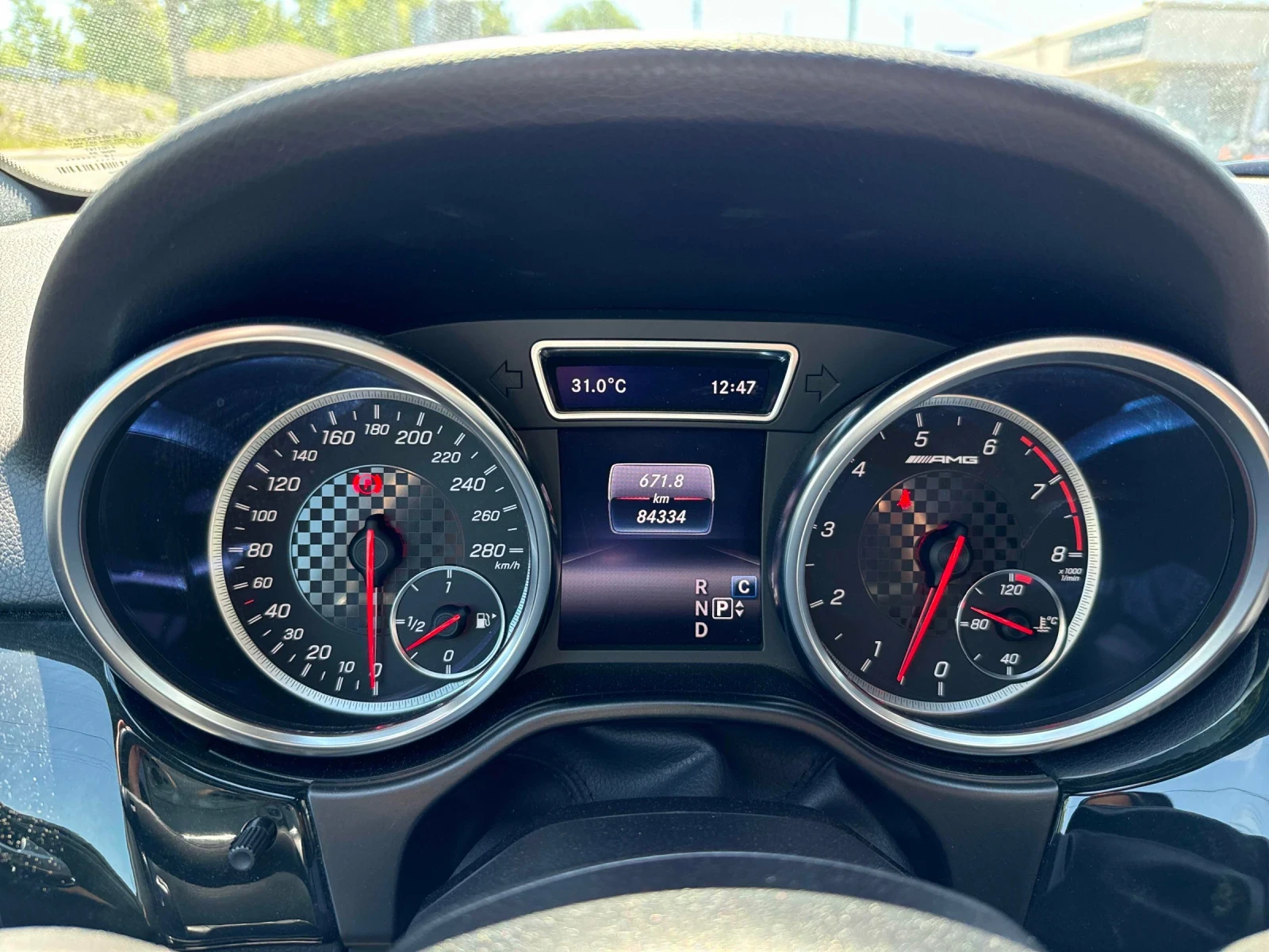 Mercedes-Benz GLE 43 AMG KEYLESS / PODGREV / ДВА КЛЮЧА / CARFAX, снимка 7 - Автомобили и джипове - 55186670