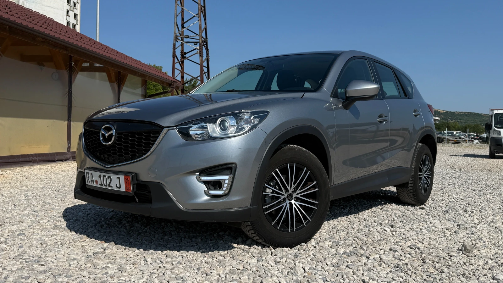 Mazda CX-5 2.2D-175кс/NAVI/KAMERA/МУЛТИМЕДИЯ/ВНОС ОТ ГЕРМАНИЯ, снимка 3 - Автомобили и джипове - 55543946