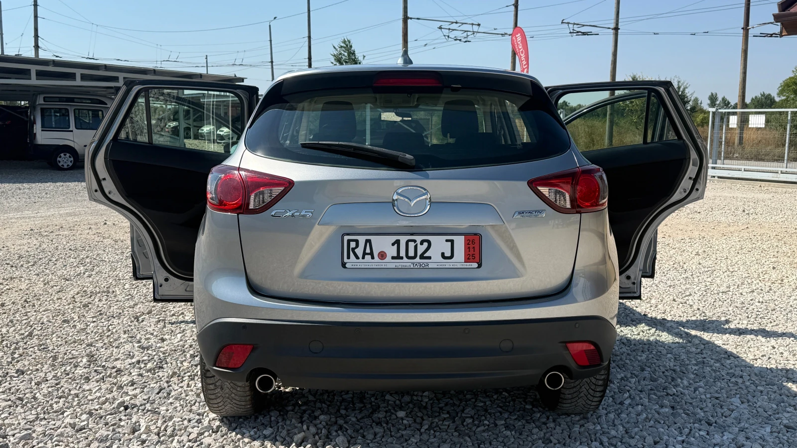 Mazda CX-5 2.2D-175кс/NAVI/KAMERA/МУЛТИМЕДИЯ/ВНОС ОТ ГЕРМАНИЯ, снимка 5 - Автомобили и джипове - 55543946