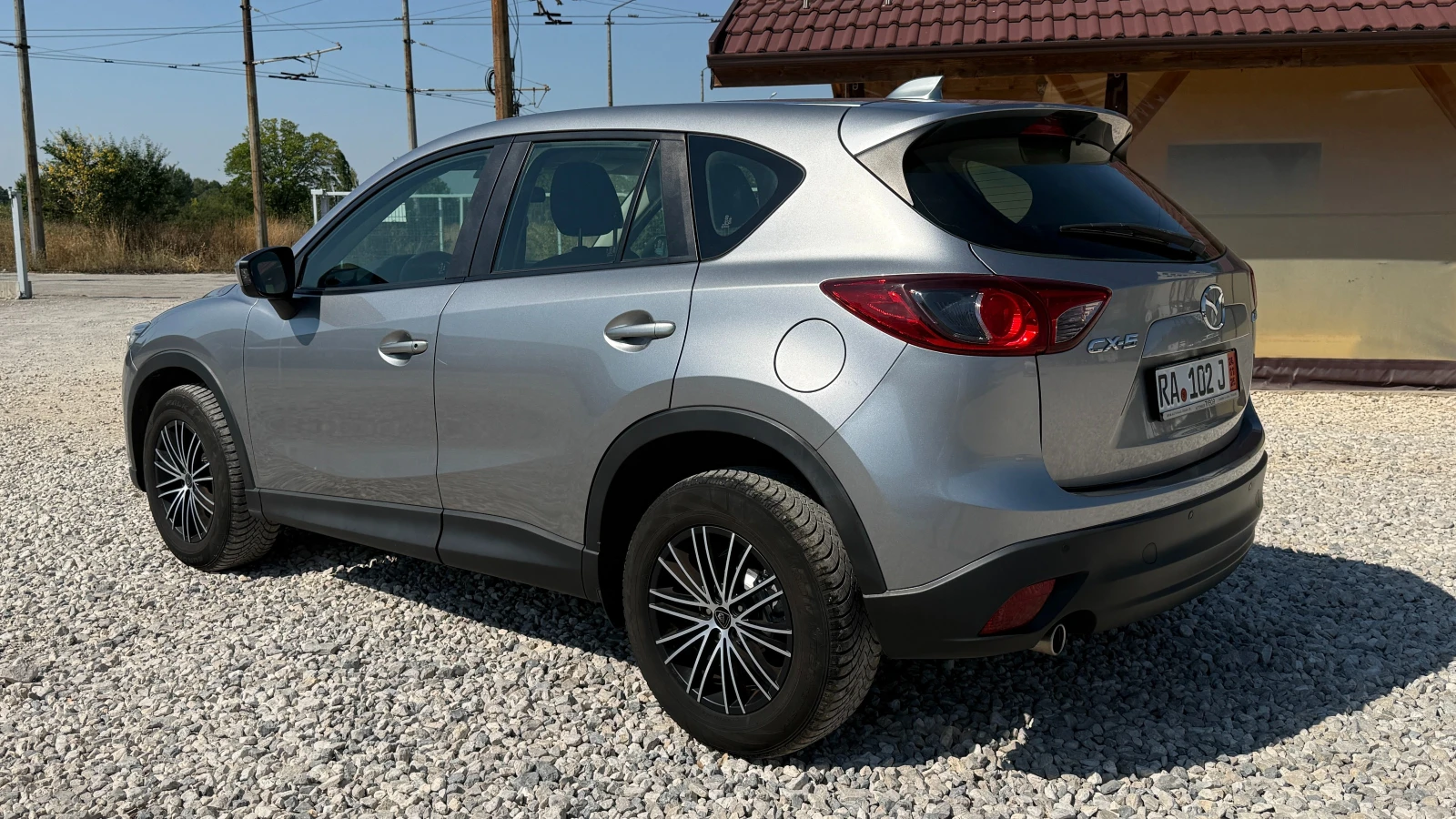 Mazda CX-5 2.2D-175кс/NAVI/KAMERA/МУЛТИМЕДИЯ/ВНОС ОТ ГЕРМАНИЯ, снимка 4 - Автомобили и джипове - 55543946