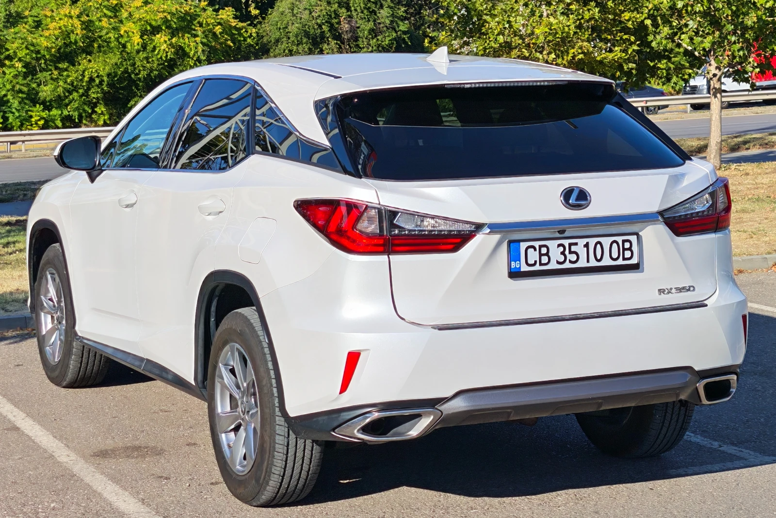Lexus RX 350, снимка 7 - Автомобили и джипове - 55729856