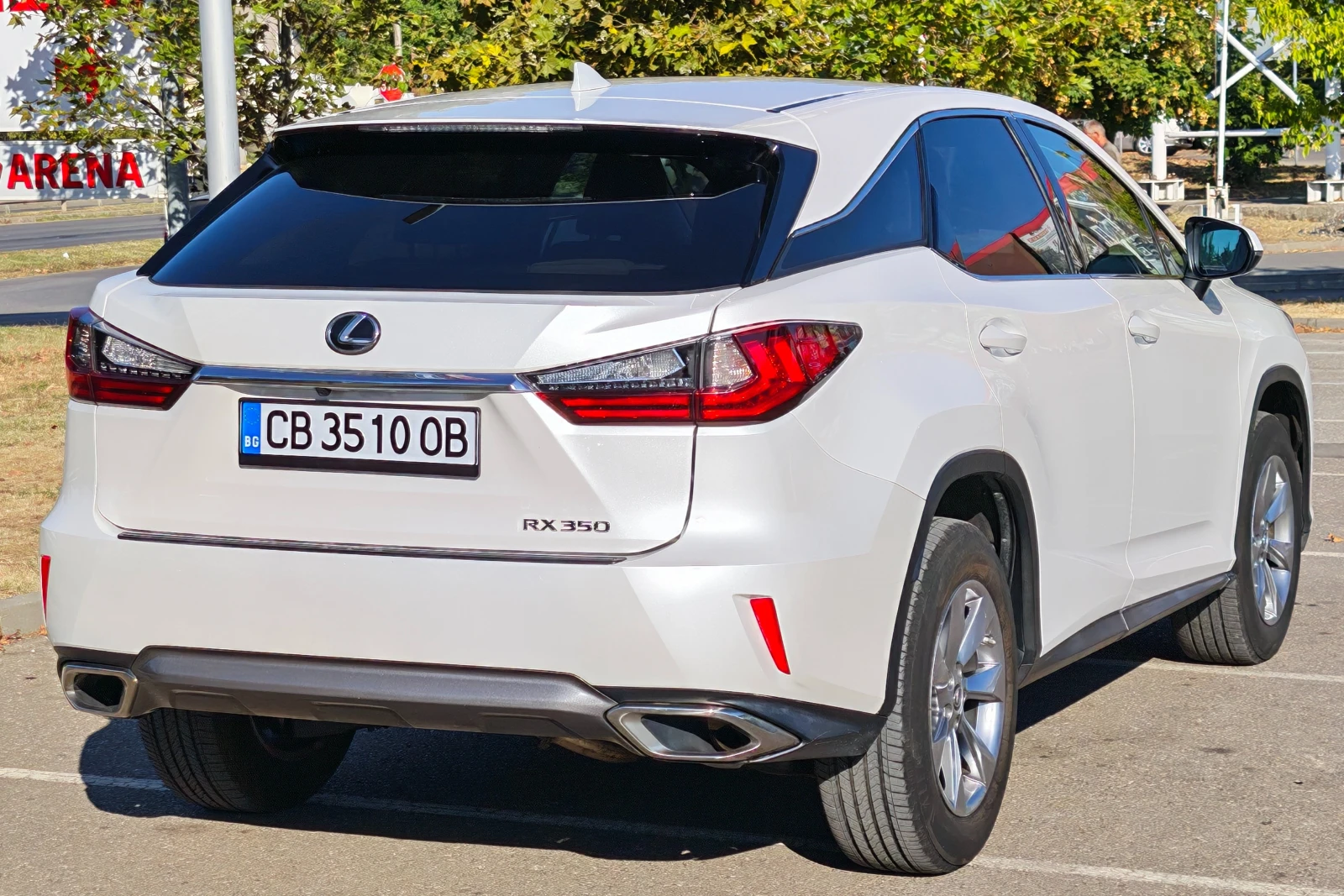 Lexus RX 350, снимка 6 - Автомобили и джипове - 55729856