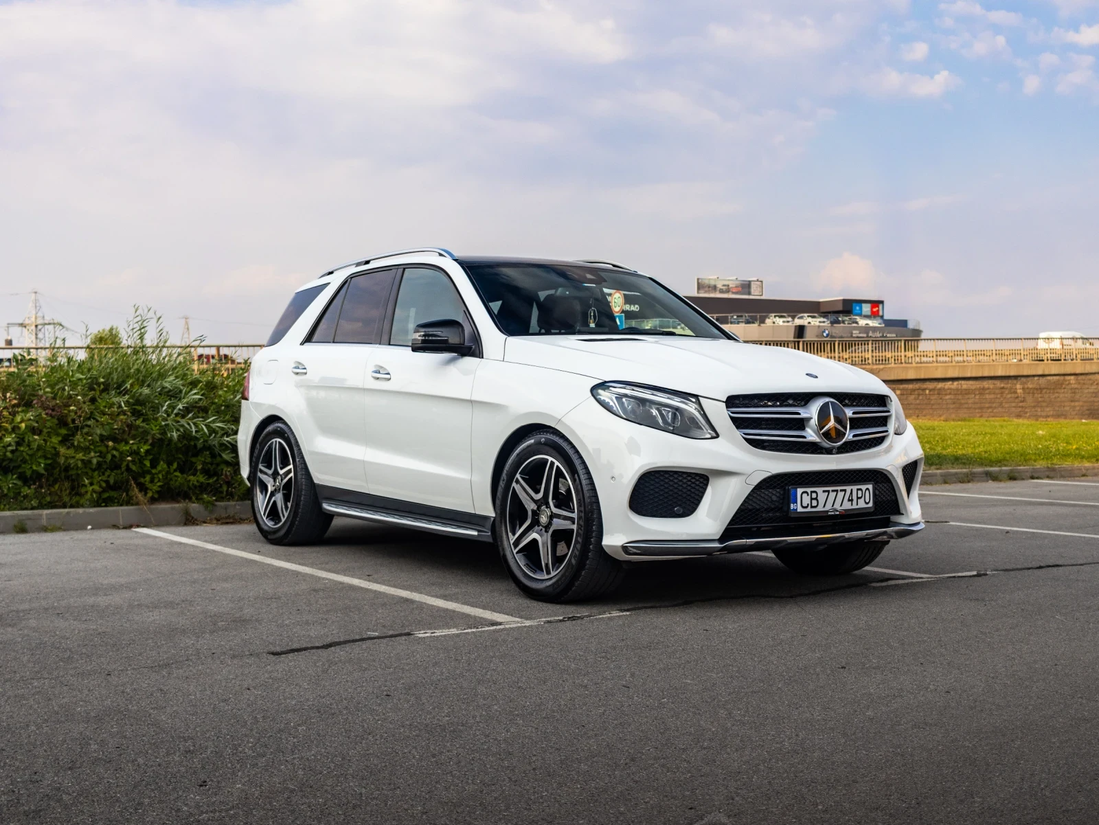 Mercedes-Benz GLE 350