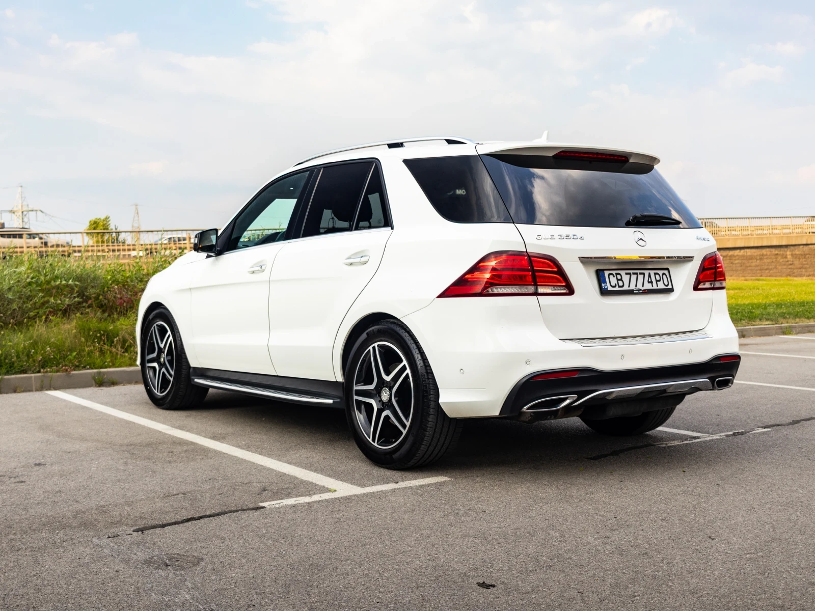 Mercedes-Benz GLE 350, снимка 2 - Автомобили и джипове - 55777132