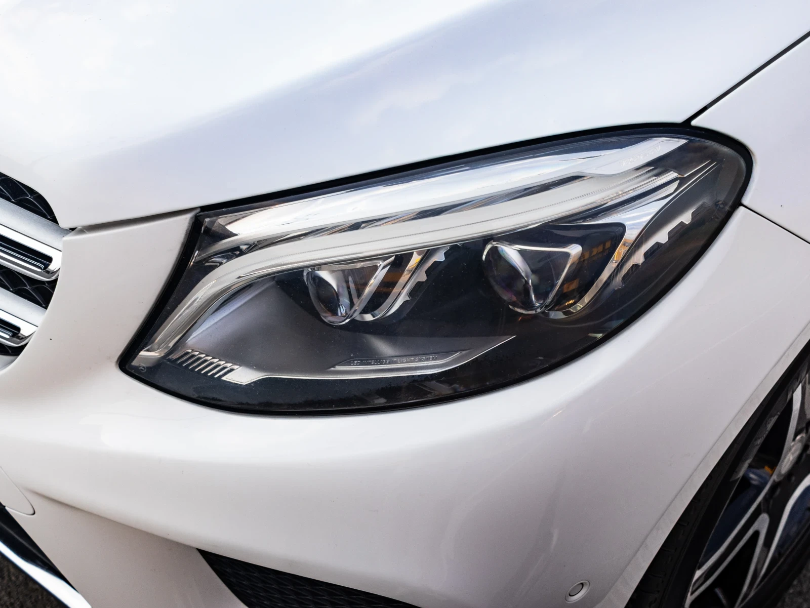Mercedes-Benz GLE 350, снимка 4 - Автомобили и джипове - 55777132