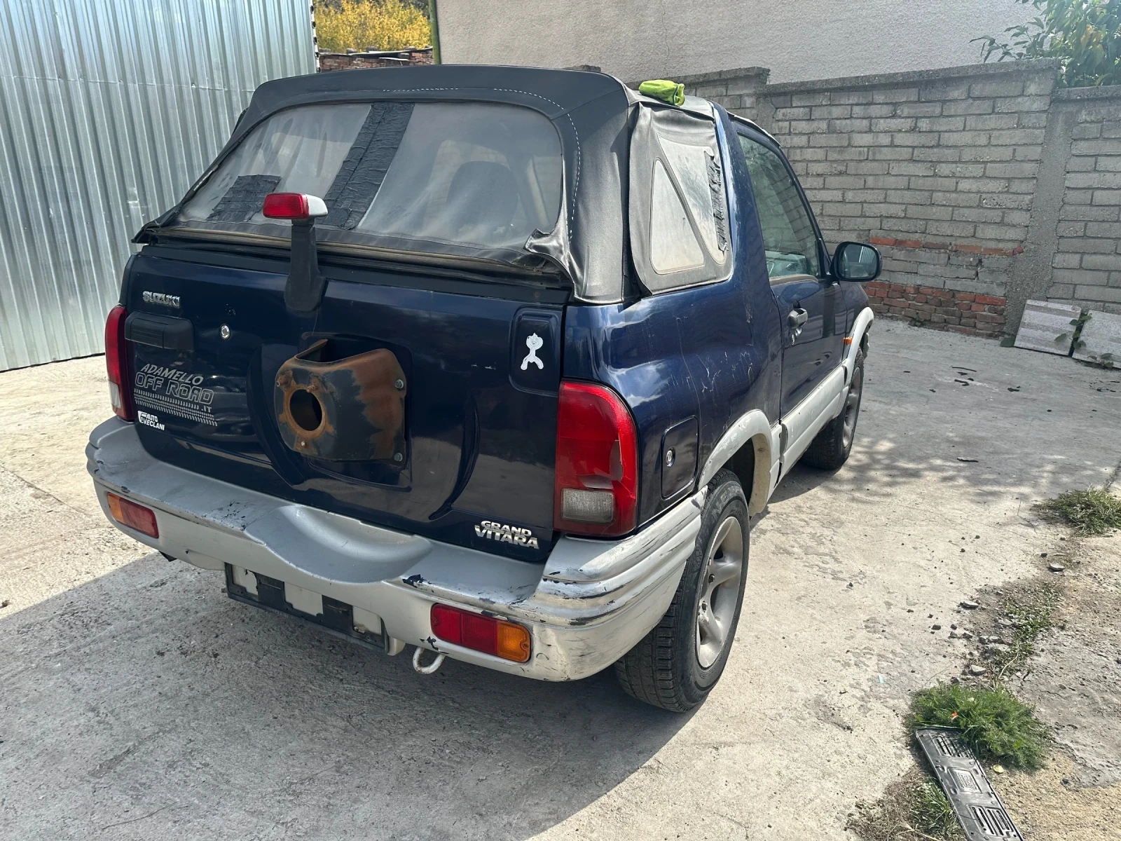Suzuki Vitara 4x4, снимка 7 - Автомобили и джипове - 56535361