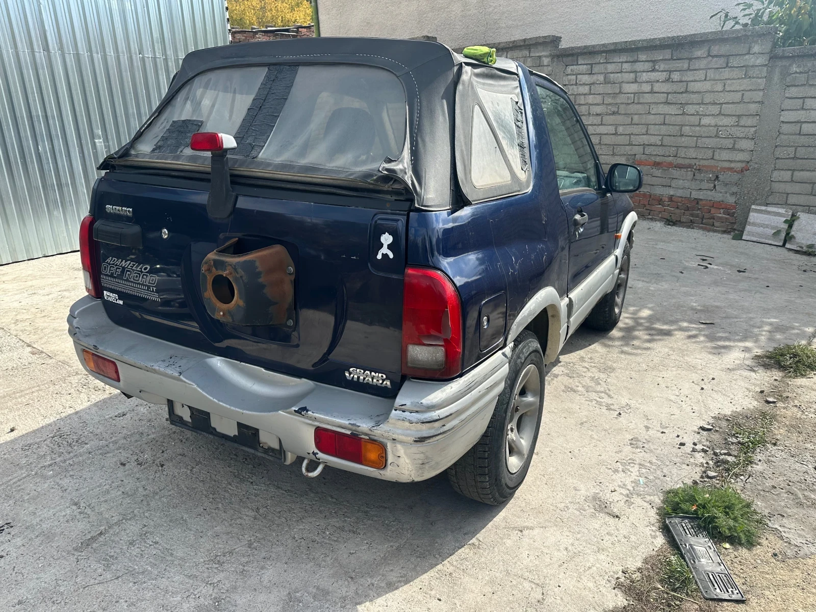 Suzuki Vitara 4x4, снимка 4 - Автомобили и джипове - 56535361