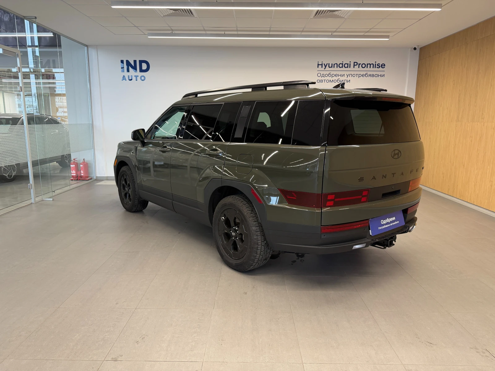 Hyundai Santa fe XRT AWD, снимка 3 - Автомобили и джипове - 56623131
