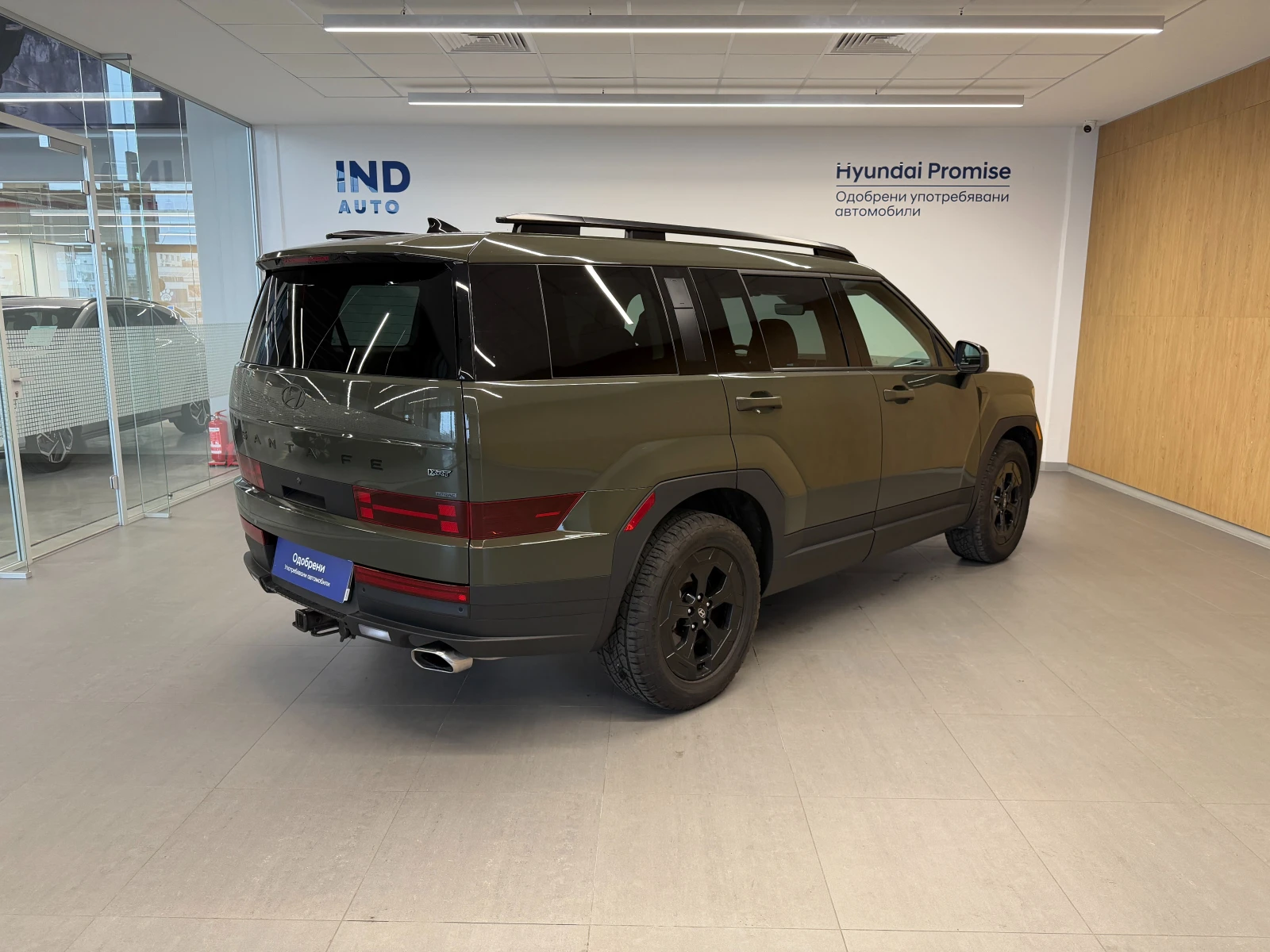 Hyundai Santa fe XRT AWD, снимка 5 - Автомобили и джипове - 56623131