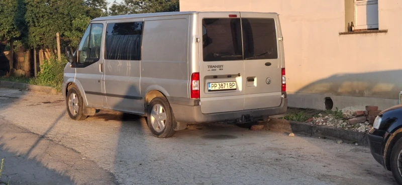 Ford Transit, снимка 3 - Бусове и автобуси - 52709701