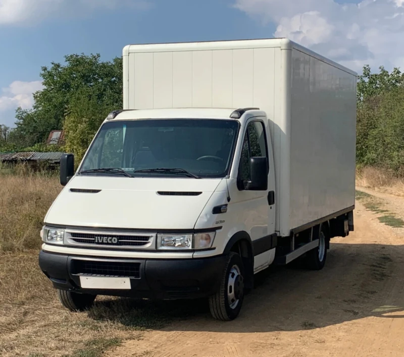 Iveco Daily Падащ борд-Странична врата-до 3.5тона, снимка 2 - Бусове и автобуси - 52724348