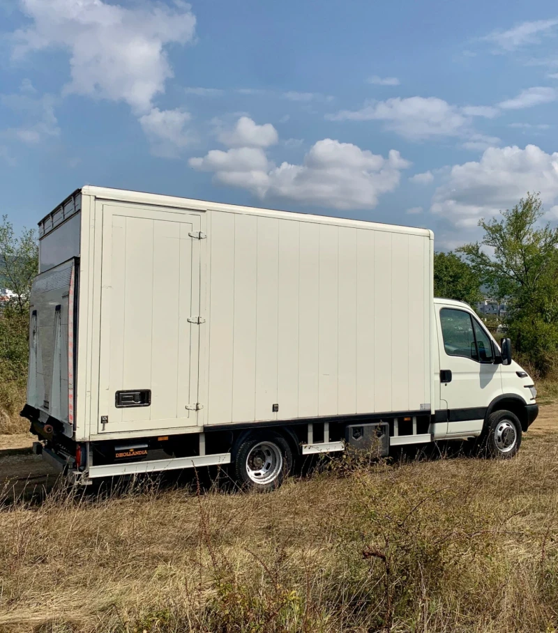 Iveco Daily Падащ борд-Странична врата-до 3.5тона, снимка 7 - Бусове и автобуси - 52724348