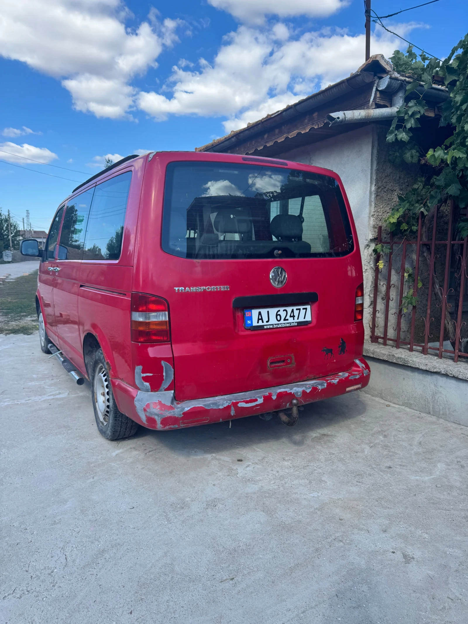 VW T5 Transporter - изображение 2