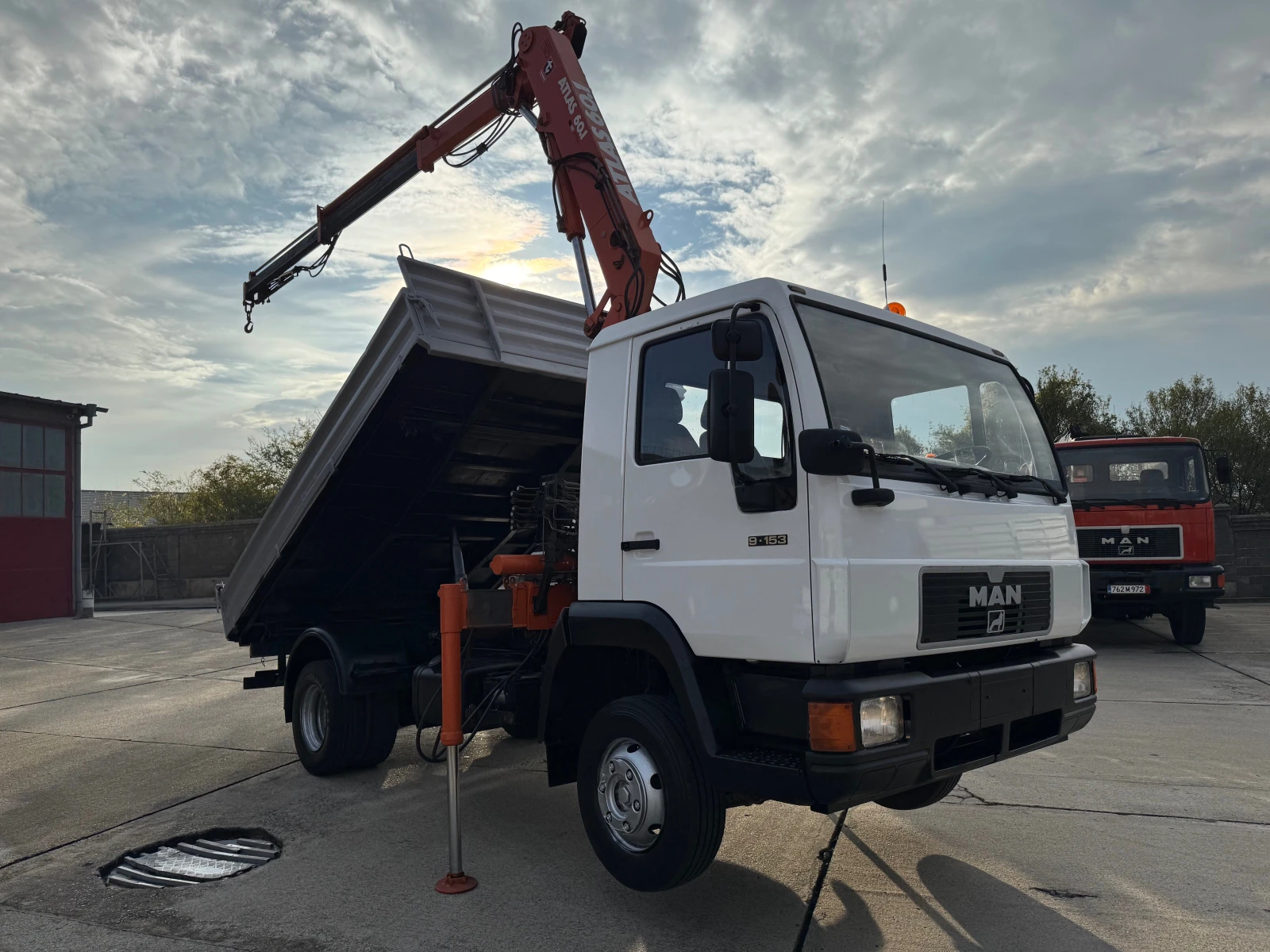Man 9.220 9.153 , Atlas 60, 1  - изображение 6